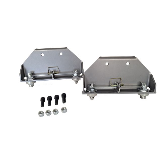 33221 - Replacement OEM Upright Legs - 2020-2025 Chevrolet Silverado 2500 HD, 2020-2025 Chevrolet Silverado 3500 HD and more